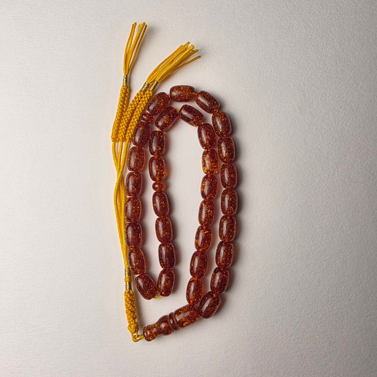 Authentic Russian Amber Misbaha