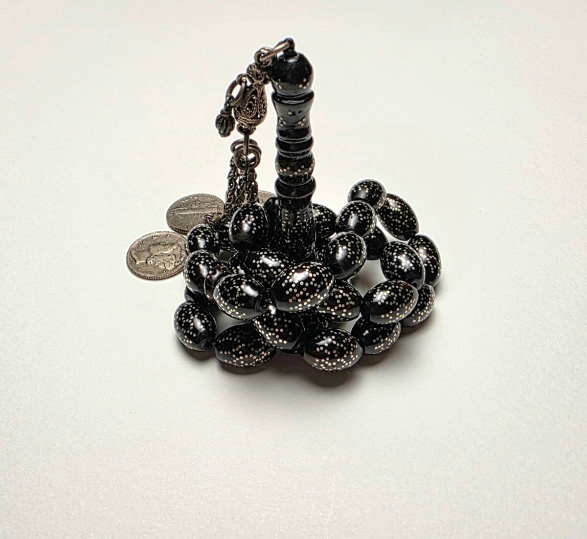 Unique Yusr Misbaha - 925 Sterling Silver