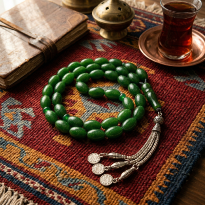 Authentic Jade Misbaha