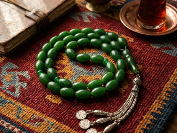 Authentic Jade Misbaha