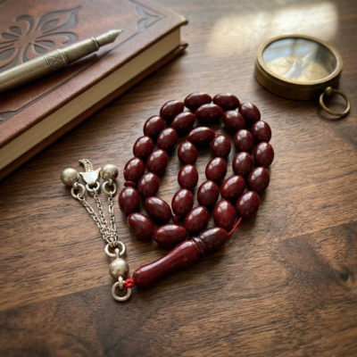 Antique Bakelite Misbaha
