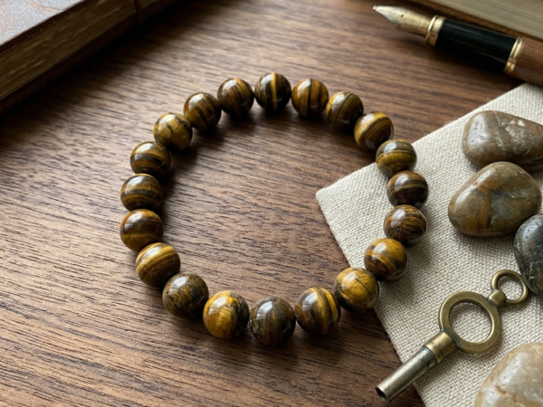 Authentic Tiger's Eye Wristpiece