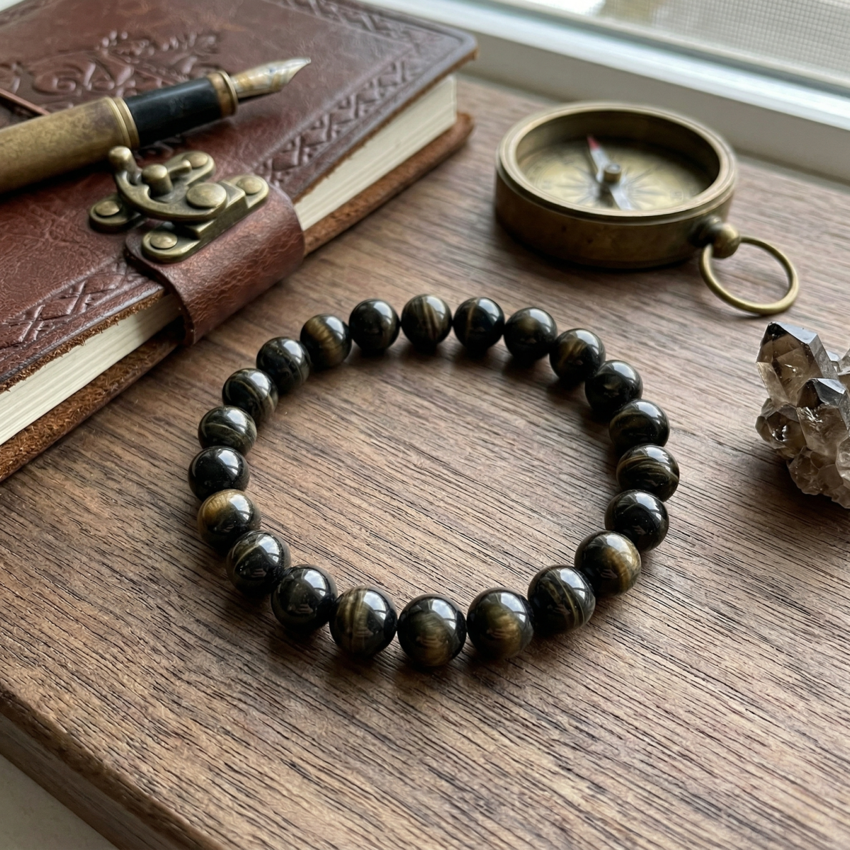 Authentic Agate Wristpiece