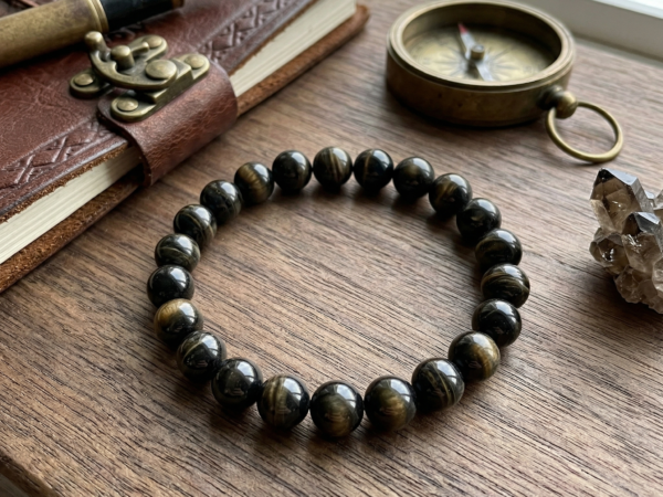 Authentic Agate Wristpiece