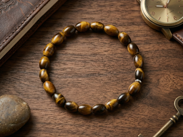 Authentic Tiger's Eye Wristpiece