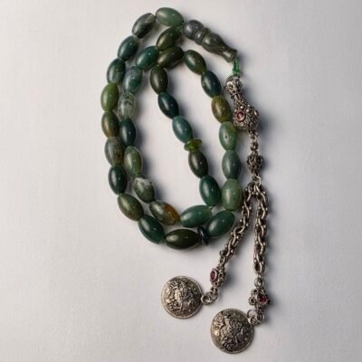 Authentic Agate Misbaha