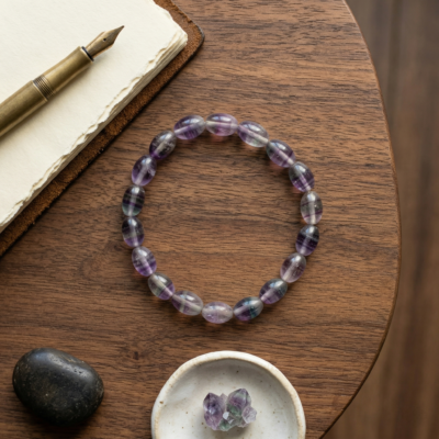 Authentic Amethyst Wristpiece