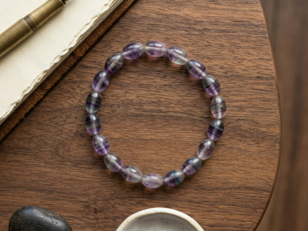 Authentic Amethyst Wristpiece