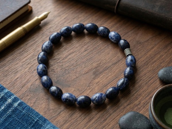 Authentic Sodalite Wristpiece