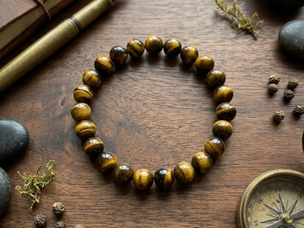 Authentic Tiger's Eye Wristpiece