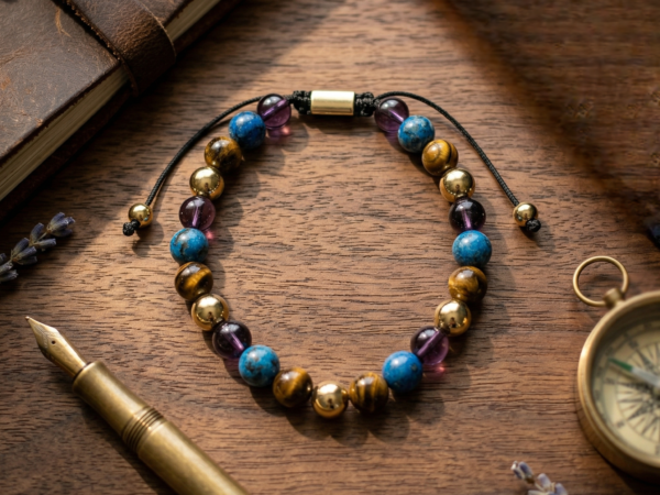 Authentic Multi-Stone Wristpiece