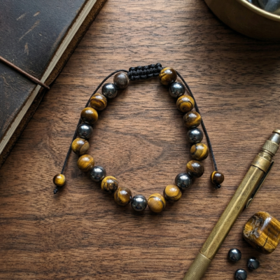 Authentic Multi-Stone Wristpiece