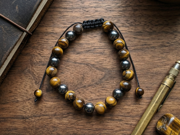 Authentic Multi-Stone Wristpiece