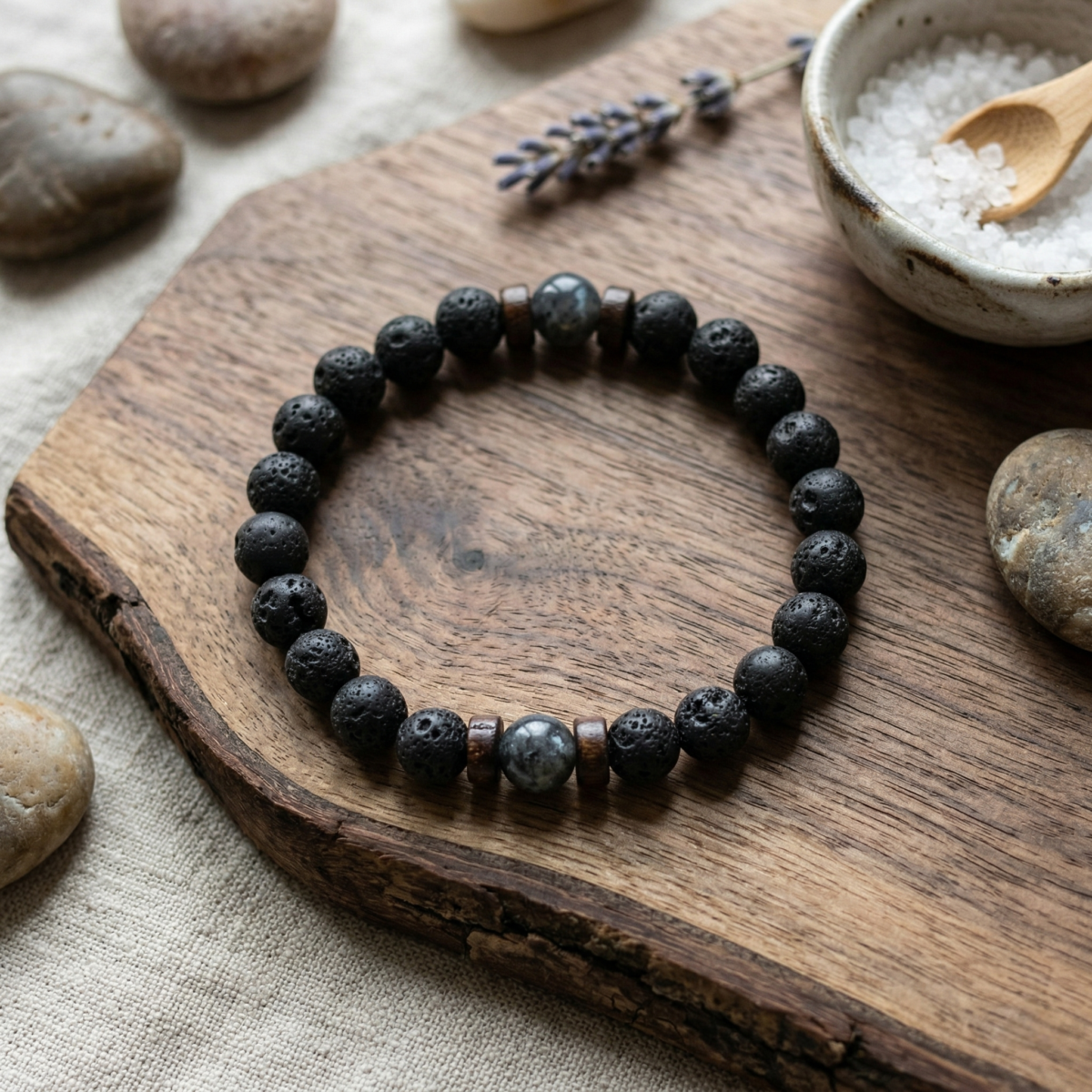 Authentic Blackstone Wristpiece