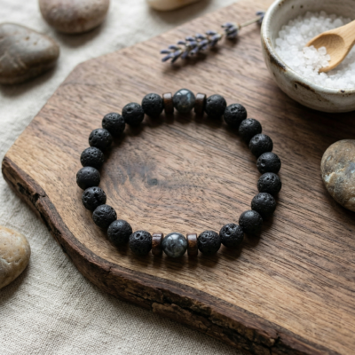 Authentic Blackstone Wristpiece