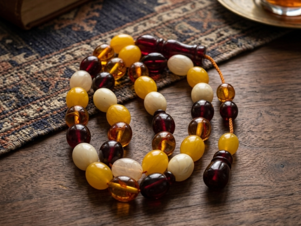 Turkish Bakelite Misbaha