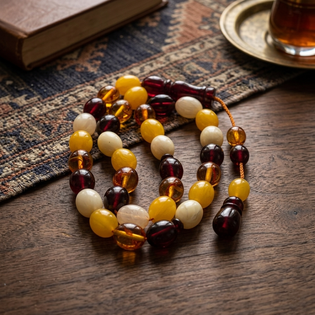 Turkish Bakelite Misbaha