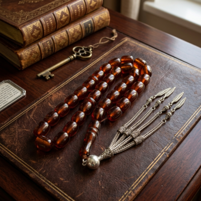 Antique Bakelite Misbaha