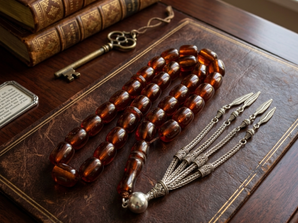 Antique Bakelite Misbaha