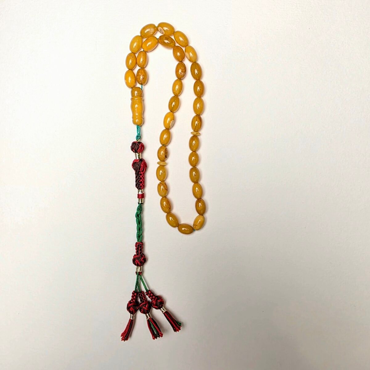 10 Authentic Polish Amber Misbaha