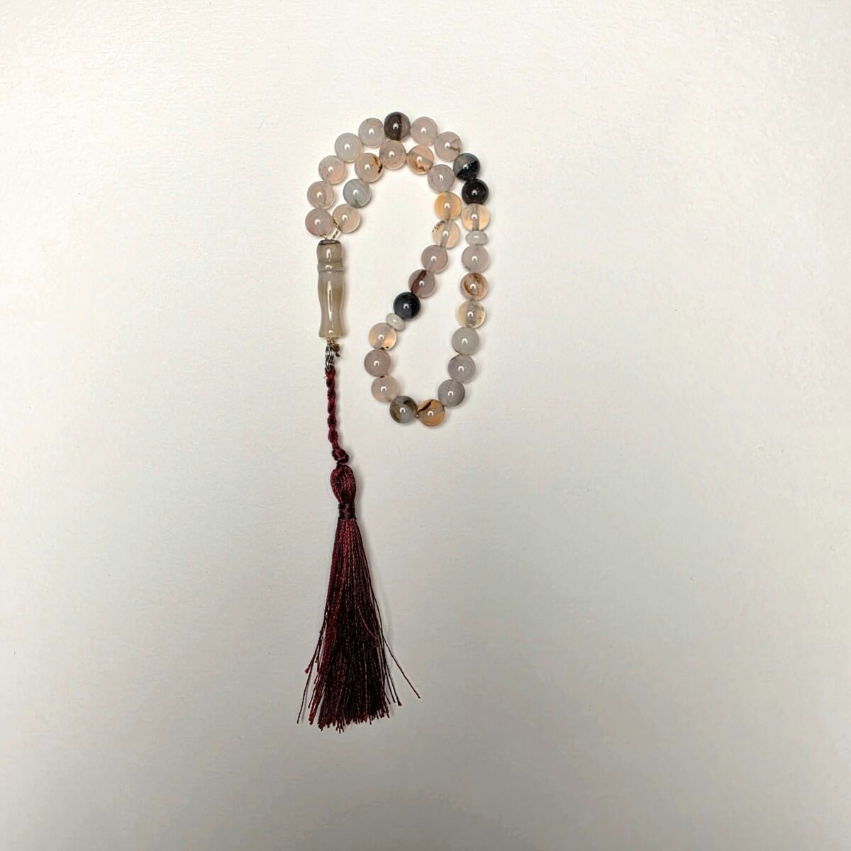 Authentic Yemeni Agate Misbaha
