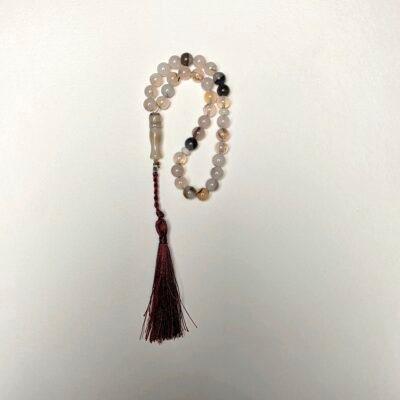 Authentic Yemeni Agate Misbaha