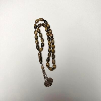 African Tiger's Eye Misbaha