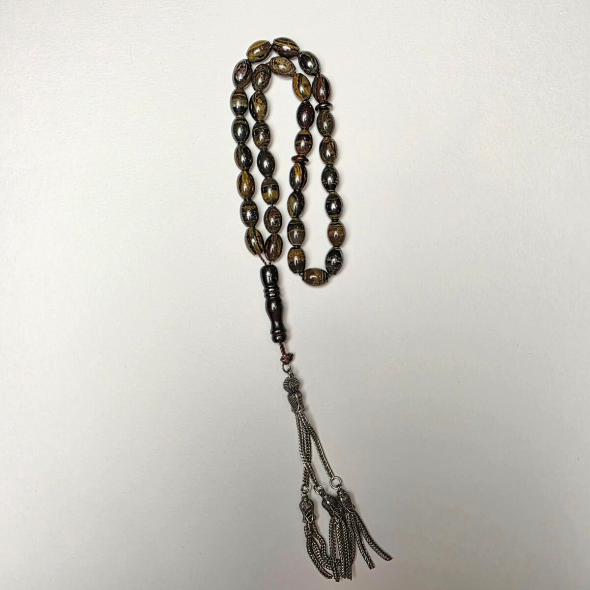 African Tiger's Eye Misbaha