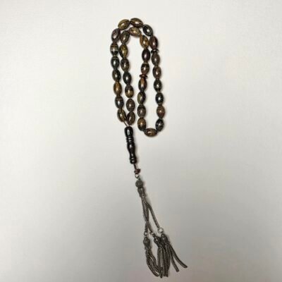 African Tiger's Eye Misbaha