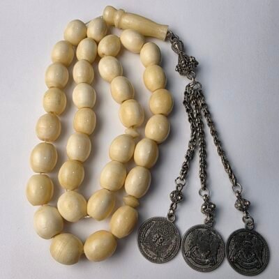 Antique African Bone Misbaha