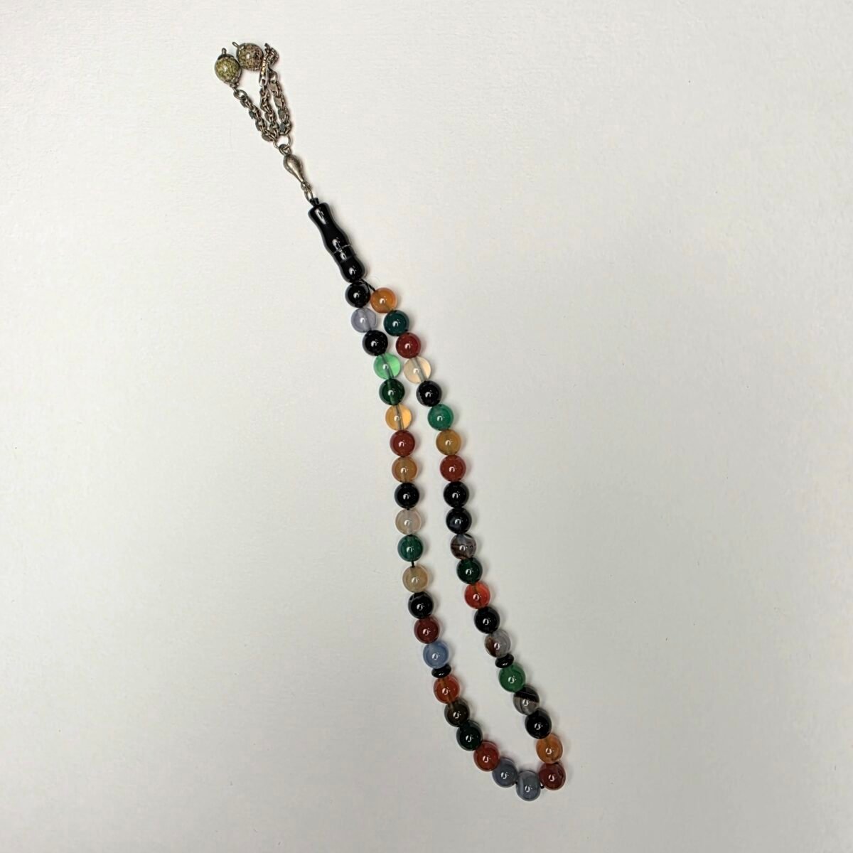 Authentic Agate Misbaha