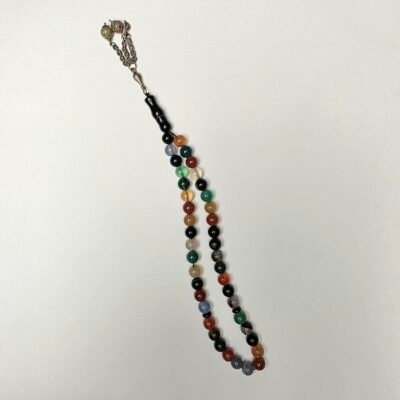 Authentic Agate Misbaha