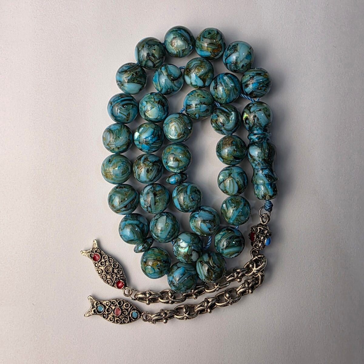 Handmade Mother of Pearl Misbaha