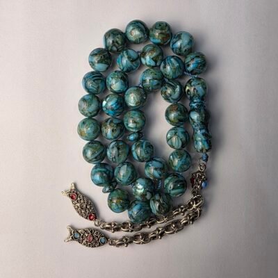 Handmade Mother of Pearl Misbaha