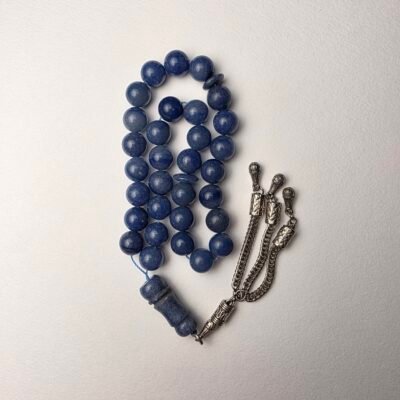 Authentic Lapis Lazuli Misbaha