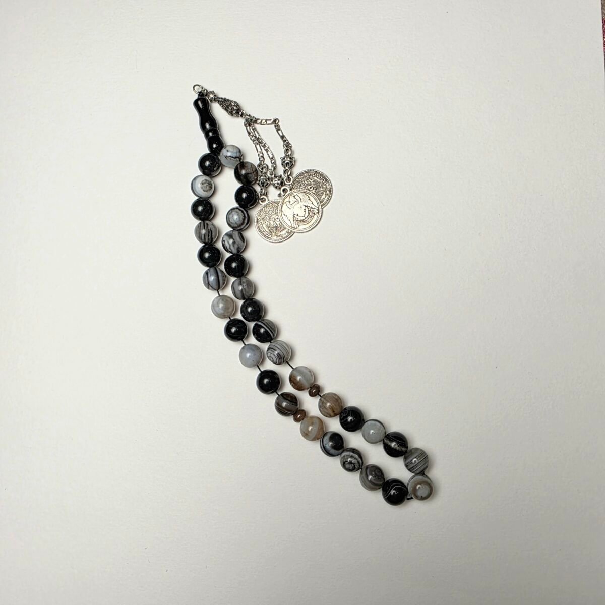 Authentic Agate Misbaha
