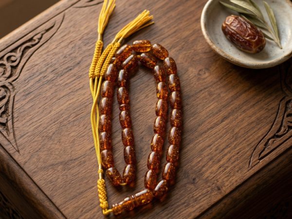 Authentic Russian Amber Misbaha