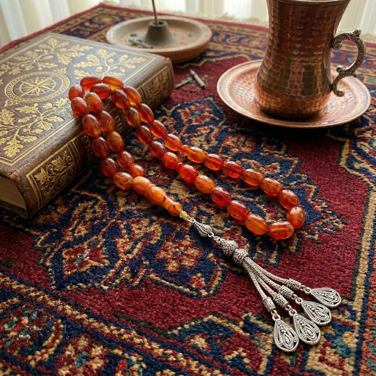 Turkish Bakelite Misbaha