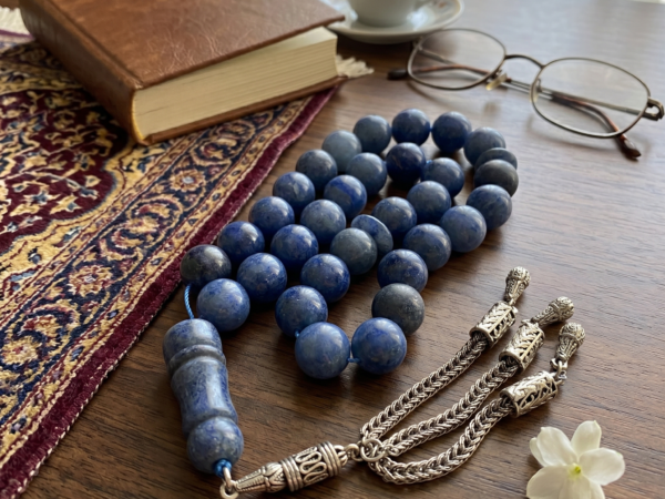 Authentic Lapis Lazuli Misbaha