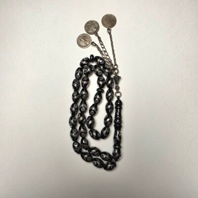 Unique Yusr Misbaha - Nijma Hilal - 925 Sterling Silver