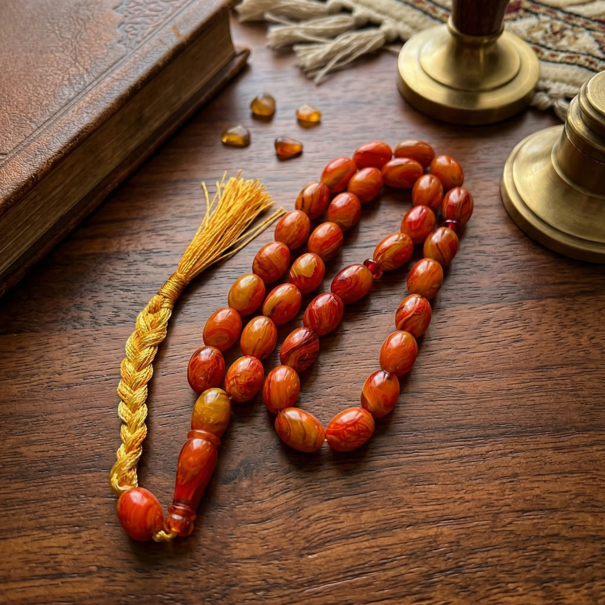 Turkish Bakelite Misbaha