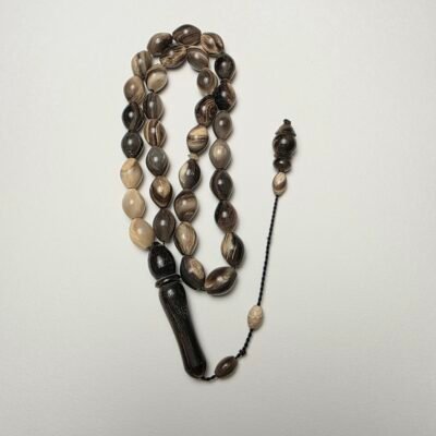Vintage Buffalo Horn Misbaha