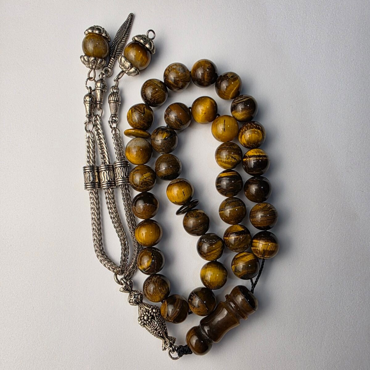 African Tiger's Eye Misbaha