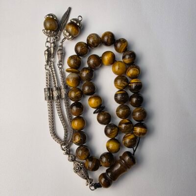 African Tiger's Eye Misbaha