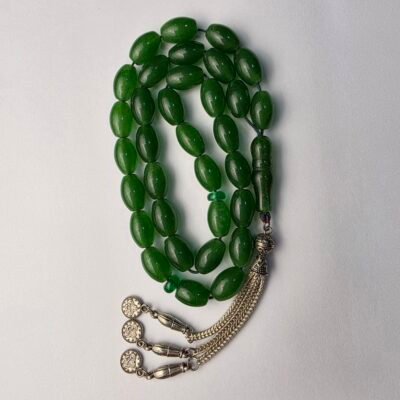 Authentic Jade Misbaha
