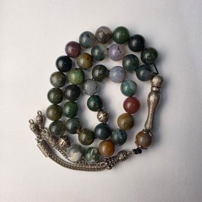 Authentic Agate Misbaha