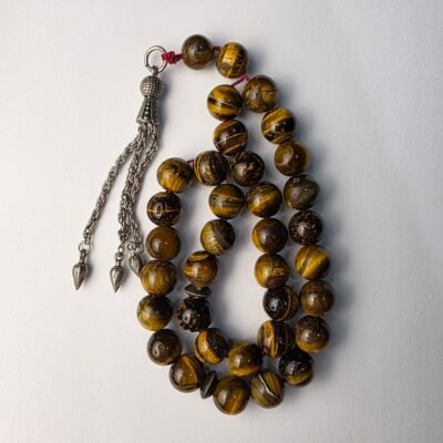 African Tiger's Eye Misbaha