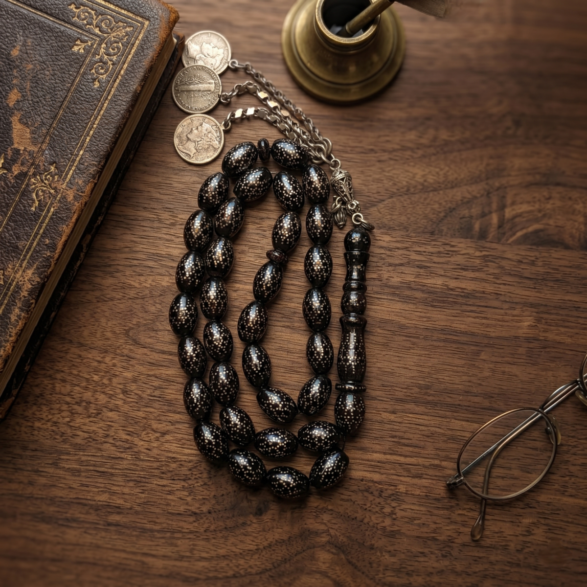 Unique Yusr Misbaha - 925 Sterling Silver