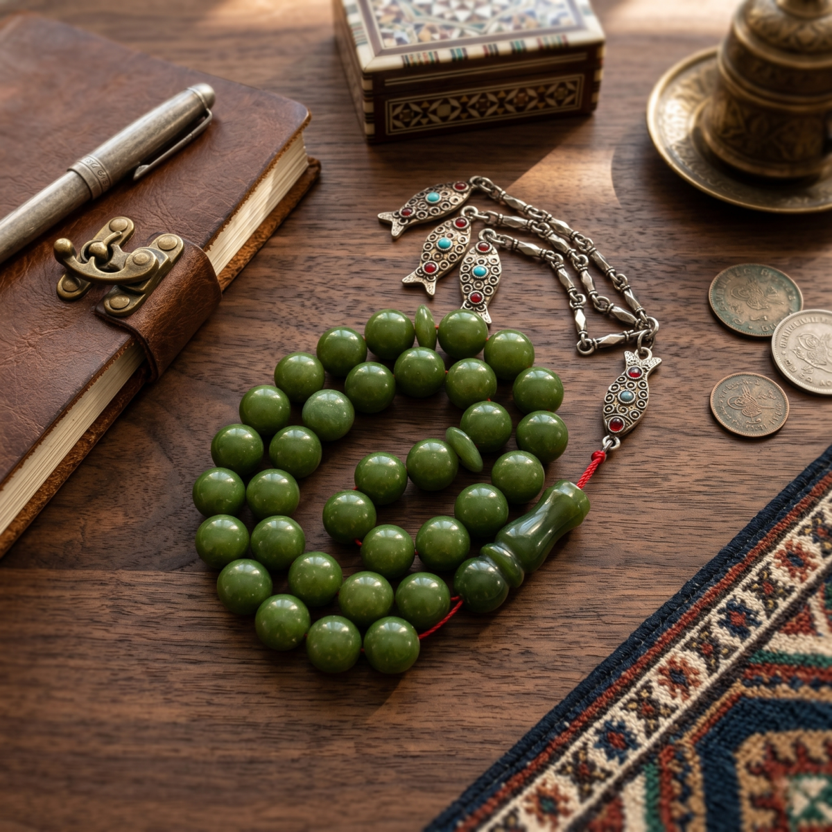 Egyptian Bakelite Misbaha