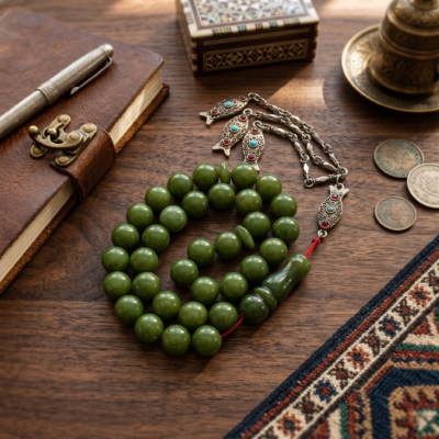 Egyptian Bakelite Misbaha